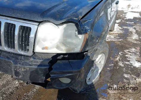 2007 Jeep Grand Cherokee Laredo z USA, uszkodzony, nr VIN 1J8GR48K27C581259